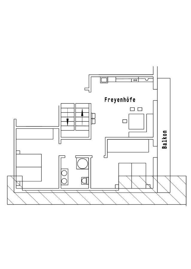 מלון באיירסברון Haus Klumpp מראה חיצוני תמונה